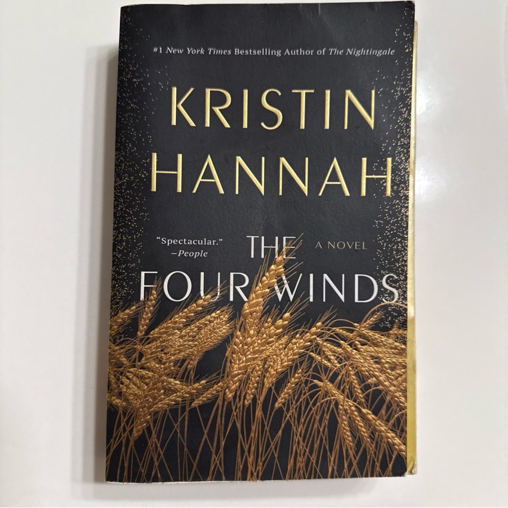 The Four Winds by Kristin Hannah paperback good condition